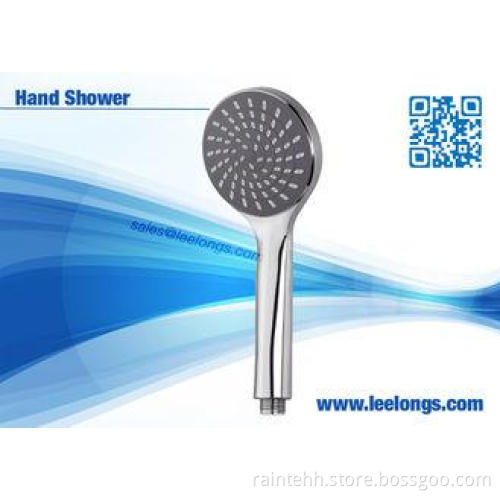 Multi Function Adjustable Handheld Shower Head ABS Chrome B